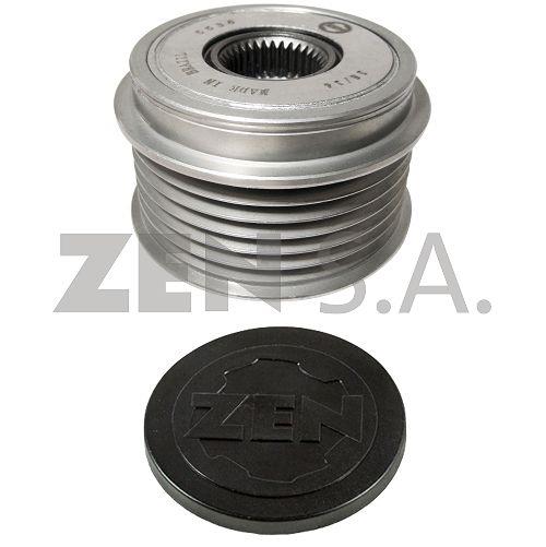 Zen ZN5536 Freewheel clutch, alternator ZN5536