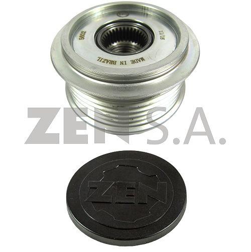 Zen ZN5602 Freewheel clutch, alternator ZN5602
