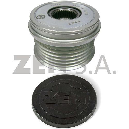 ZN5657 Zen Freewheel clutch, alternator