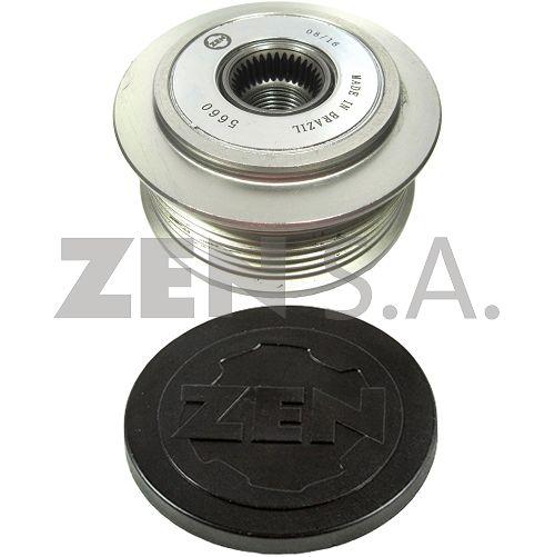 Zen ZN5660 Freewheel clutch, alternator ZN5660