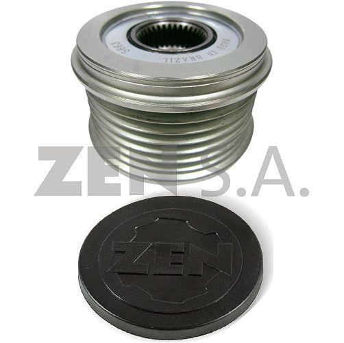 Zen ZN5663 Freewheel clutch, alternator ZN5663