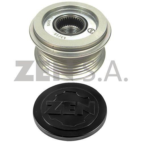 Zen ZN5677 Freewheel clutch, alternator ZN5677