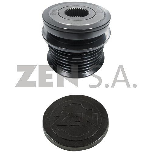 Zen ZN6001 Freewheel clutch, alternator ZN6001