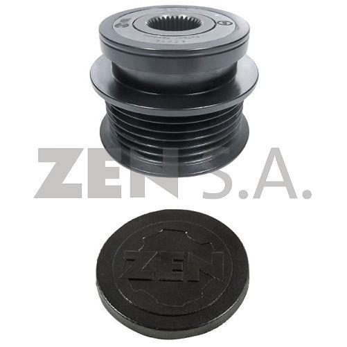 Zen ZN6003 Freewheel clutch, alternator ZN6003