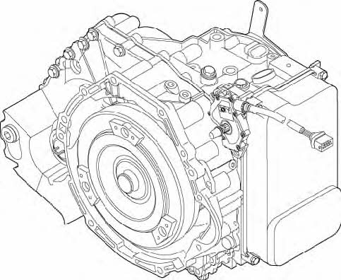 ZF 1019 000 022 Automatic transmission 1019000022