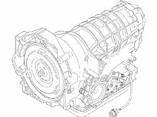 ZF 1060 030 080 Automatic transmission 1060030080