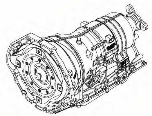 ZF 1068 042 060 Automatic transmission 1068042060