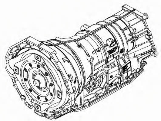 ZF 1068 022 098 Automatic transmission 1068022098
