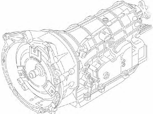 ZF 1056 000 071 Automatic transmission 1056000071