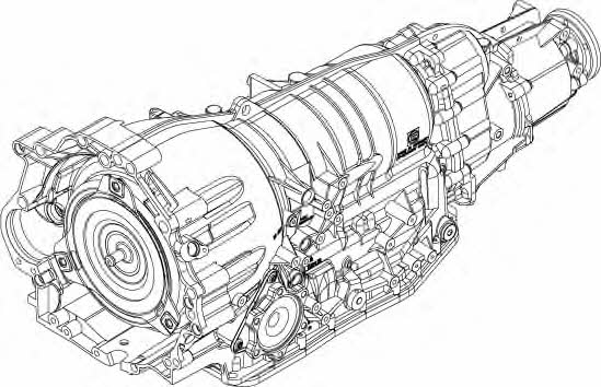 ZF 1071 042 383 Automatic transmission 1071042383