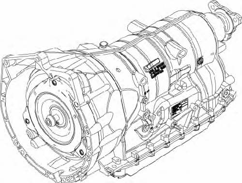 ZF 1071 012 021 Automatic transmission 1071012021