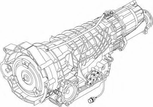 ZF 1058 020 015 Automatic transmission 1058020015