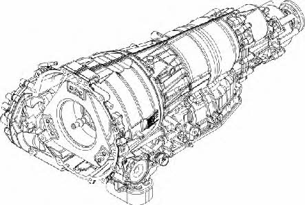 ZF 1068 032 219 Automatic transmission 1068032219