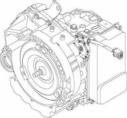 ZF 1019 000 062 Automatic transmission 1019000062