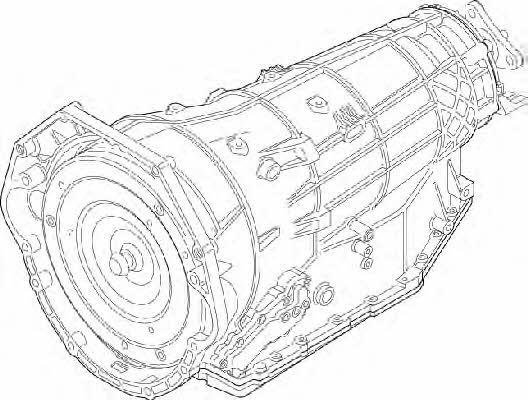 ZF 1055 000 041 Automatic transmission 1055000041