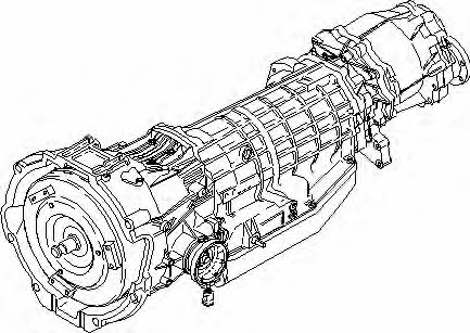 ZF 1043 040 019 Automatic transmission 1043040019