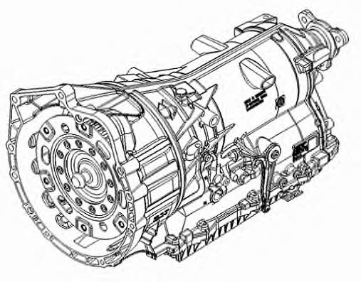 ZF 1090 012 041 Automatic transmission 1090012041