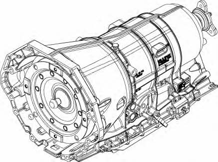 ZF 1070 012 037 Automatic transmission 1070012037