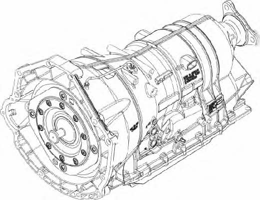 ZF 1068 012 182 Automatic transmission 1068012182