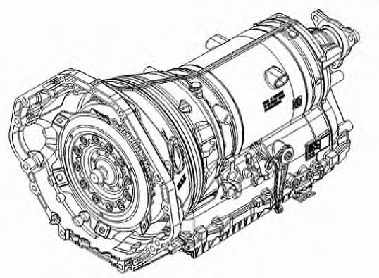 ZF 1087 016 027 Automatic transmission 1087016027