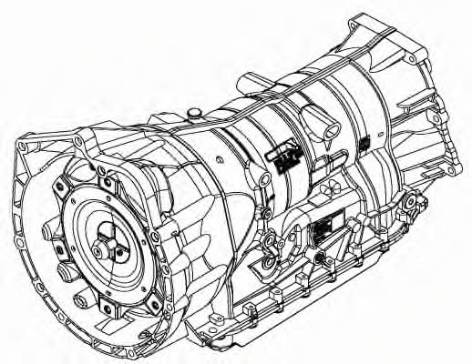 ZF 1071 052 048 Automatic transmission 1071052048