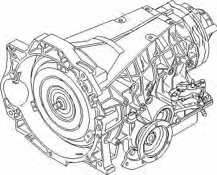ZF 1050 012 011 Automatic transmission 1050012011