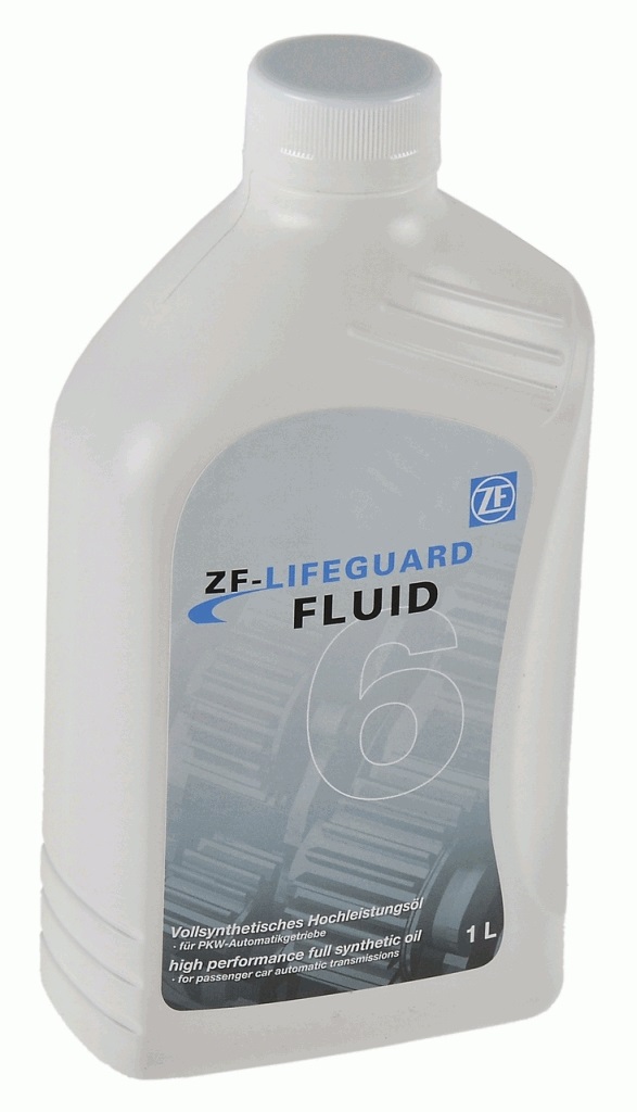 ZF S671 090 255 Transmission oil Zf lifeguardfluid 6, 1 l (8704001) S671090255