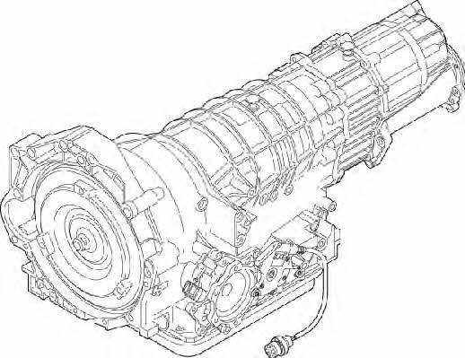 ZF 1060 040 075 Automatic transmission 1060040075