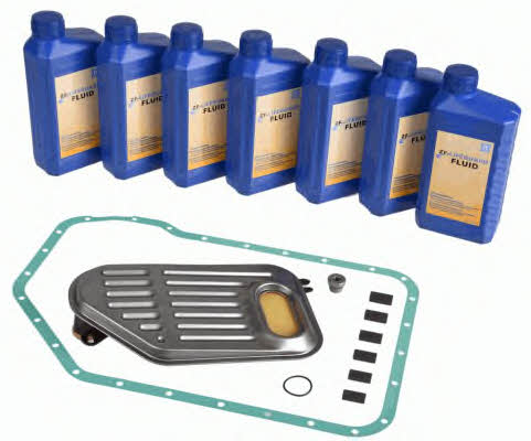 ZF Parts 8700 001 Automatic filter, kit 8700001