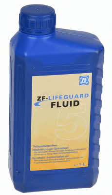 ZF 8704 000 Transmission oil ZF LifeguardFluid 5, 1 l 8704000