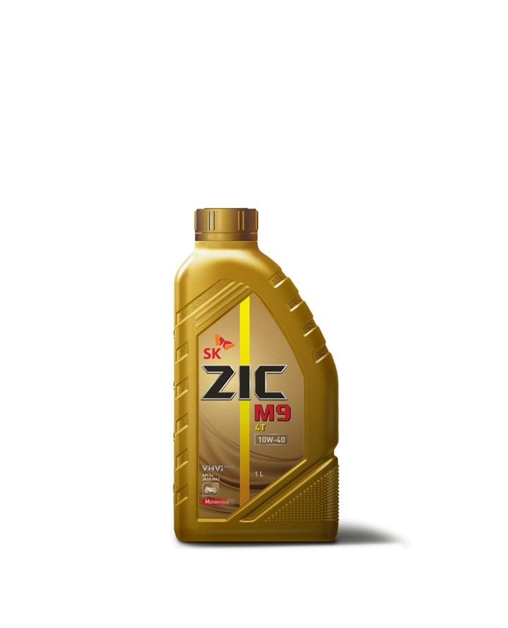 ZIC 137210 Engine oil ZIC M9 4T 10W-40, 1 l 137210