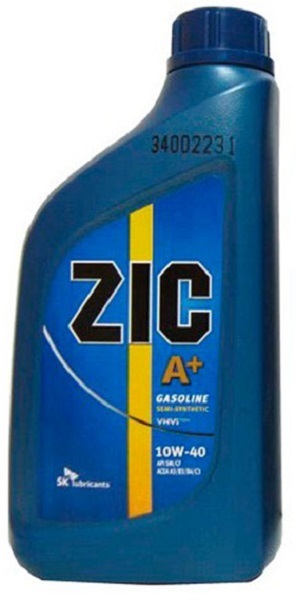 ZIC 133393 Engine oil ZIC A Plus 10W-40, 1L 133393