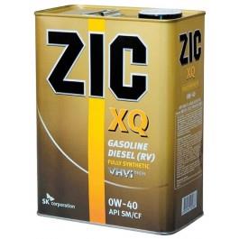 ZIC 167020 Engine oil ZIC XQ 0W-40, 4L 167020
