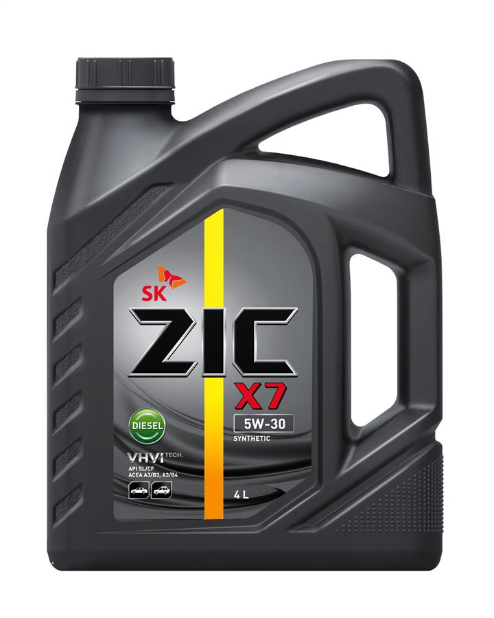 ZIC 162610 Engine oil ZIC X7 Diesel 5W-30, 4L 162610