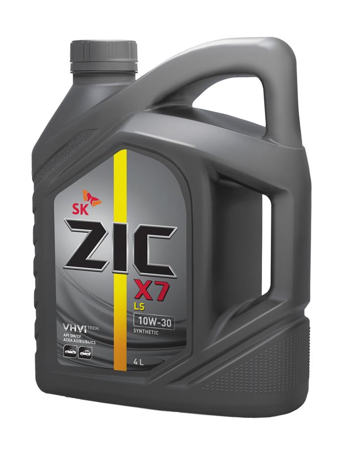 ZIC 162649 Engine oil ZIC X7 LS 10W-30, 4L 162649