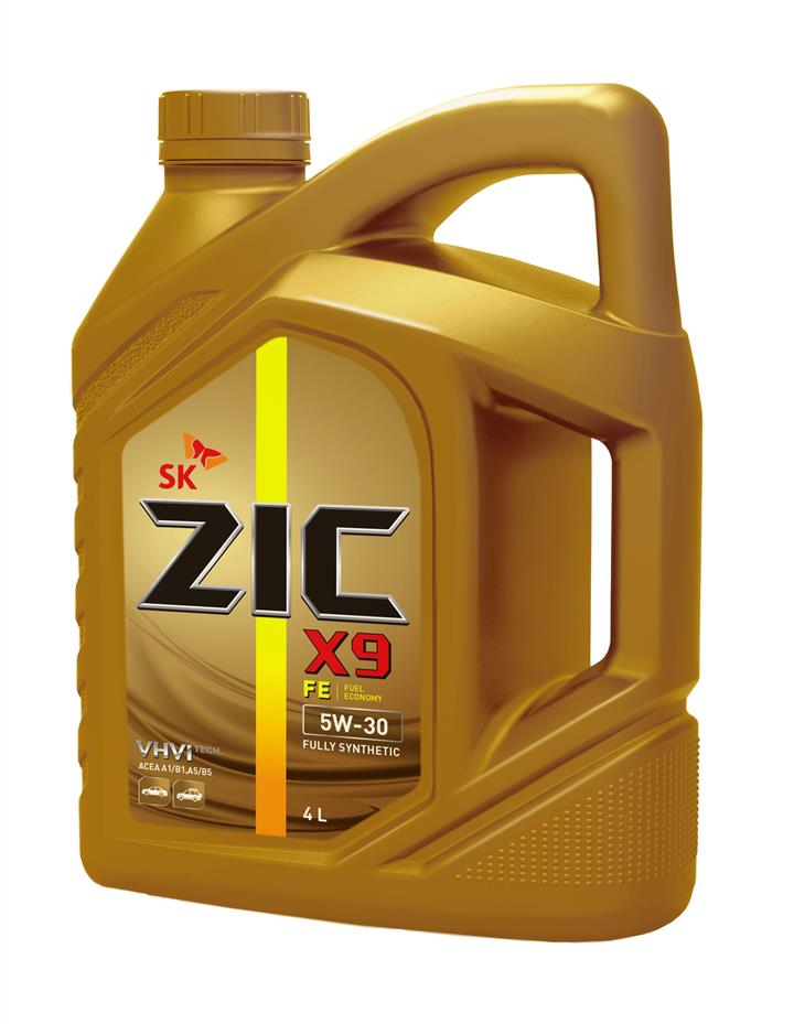ZIC 162615 Engine oil ZIC X9 FE 5W-30, 4L 162615