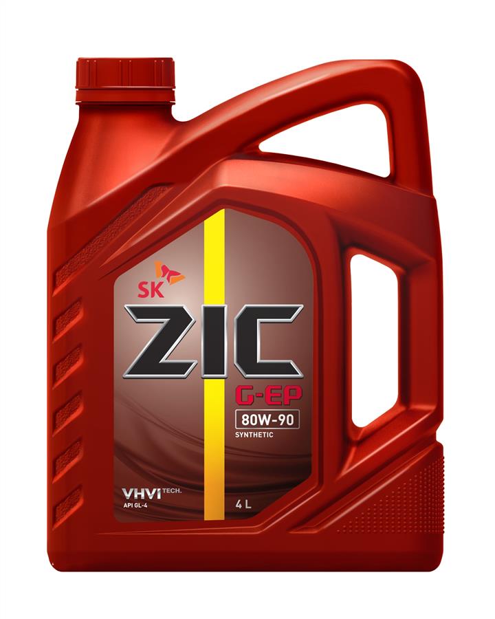 Transmission oil ZIC G-EP 80W-90, 4 l ZIC 162625