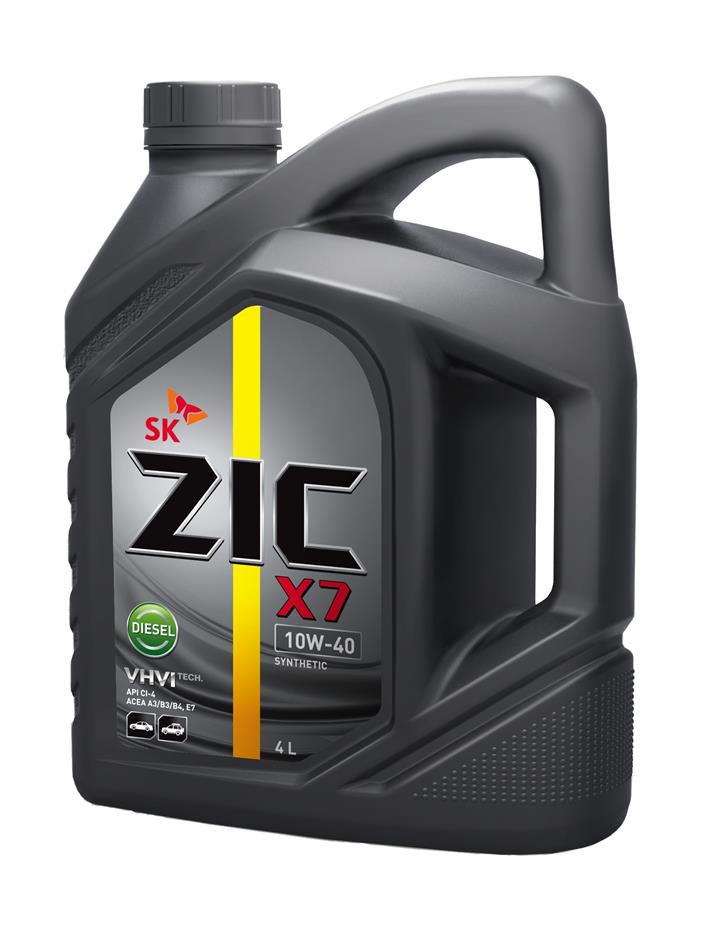 ZIC 162607 Engine oil ZIC X7 Diesel 10W-40, 4L 162607