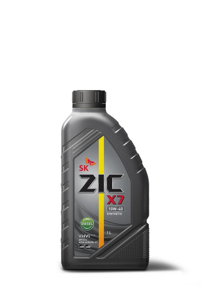 ZIC 132607 Engine oil ZIC X7 Diesel 10W-40, 1L 132607
