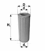 WA20249 PZL Sedziszow Air filter