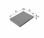 PZL Sedziszow WA60215 Cabin filter WA60215 WA60215 PZL Sedziszow Cabin filter