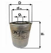 PZL Sedziszow PP84 Oil Filter PP84 PP84 PZL Sedziszow Oil Filter