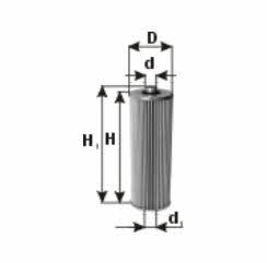 WO5018 PZL Sedziszow Oil Filter