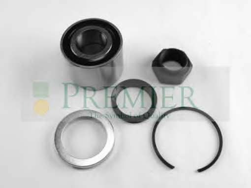 Brt bearings PWK0510 Rear Wheel Bearing Kit PWK0510