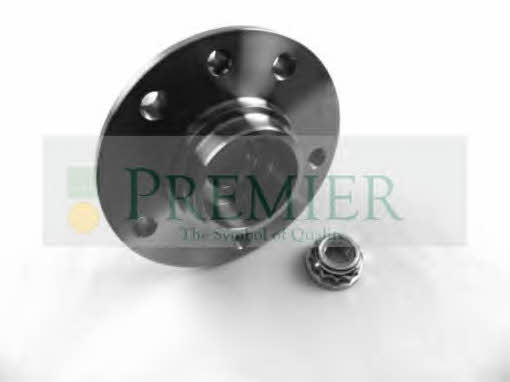 Brt bearings PWK0649 Wheel hub with front bearing PWK0649