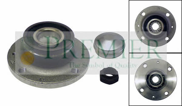 Brt bearings PWK1555 Wheel bearing kit PWK1555