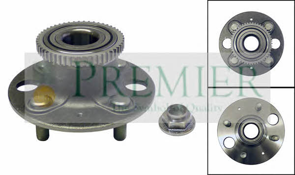 Brt bearings PWK0540 Wheel hub with rear bearing PWK0540