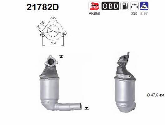 21782D As Catalytic Converter