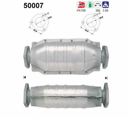 50007 As Catalytic Converter