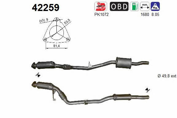 42259 As Catalytic Converter